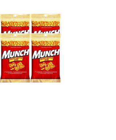 Munch Pure Peanut Goodness Brittle Bites - 4.0 Oz. On The Go Bag (Pack of 4) - Buy Online on GoSupps.com