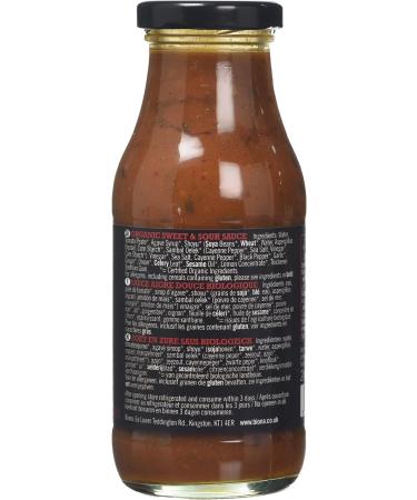 Biona Organic Sweet And Sour Stir Fry Sauce 240ml - Pack of 1 | 240 ml Sweet & Sour Sauce - Buy Online on GoSupps.com