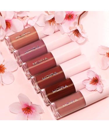 Moira Glow Getter Hydrating Lip Oil - Soft Peach (011) | Moisturizing Lip Treatment - Buy Online on GoSupps.com