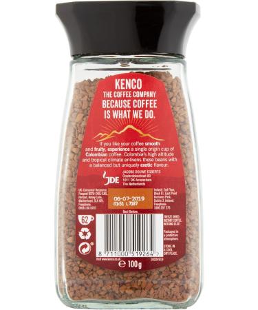 Kenco Caf instantan 100% colombien 100g - Buy Online on GoSupps.com