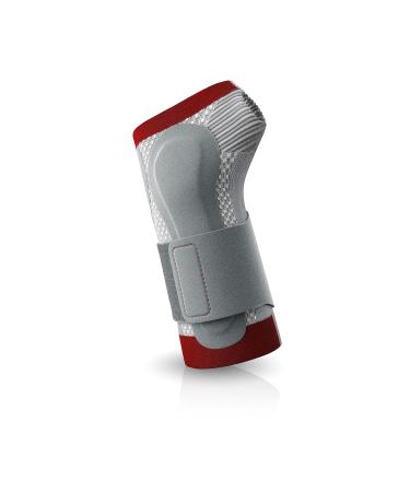 Actimove ManuMotion Wrist Support - Arthritis & Tendon Injury Sleeve for Right Hand - Medium White - International Shipping Available - Buy Online on GoSupps.com