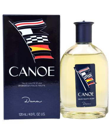 Dana Canoe Men by Dana - EDT Splash 4 OZ