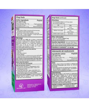 TUKOL Children's Cough & Cold Syrup - 4 fl oz - Buy Online on GoSupps.com