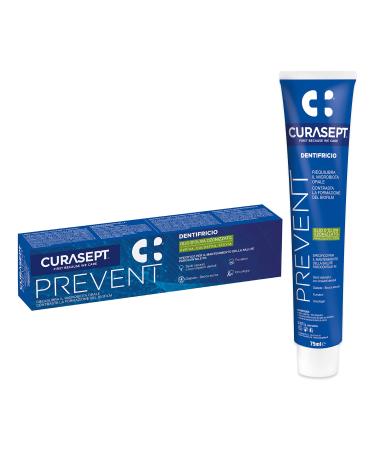 Curasept Prevent - Dental Protection and Prevention 75ml - Buy Online on GoSupps.com