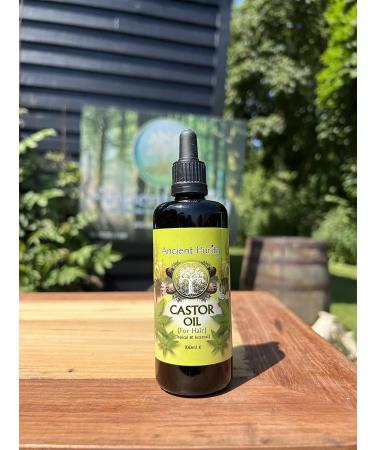  Ancient Purity Castor oil (for hair) 100 ml - Buy Online on GoSupps.com