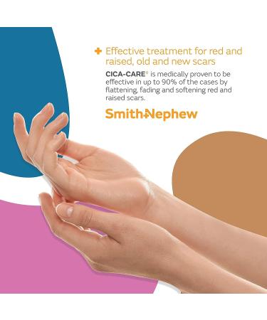 Smith+Nephew CICA-Care Silicone Gel Sheet for Scar Management 5x6 - Box of 10 Sheets - Buy Online on GoSupps.com