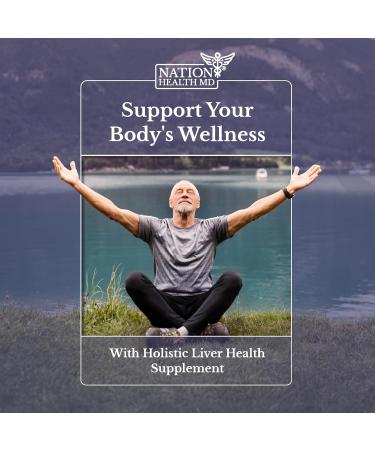 Liver Renew - Liver Cleanse Detox & Repair - Liver Support Supplement with Artichoke Extract Milk Thisle Dandelion and Turmeric (1 Bottle) 60 Count (Pack of 1) - Buy Online on GoSupps.com