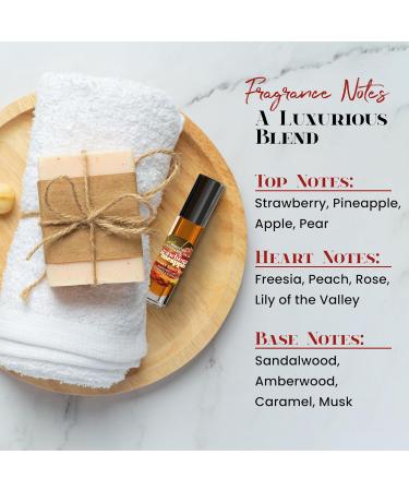 MOBETTER FRAGRANCE OILS Strawberry Pineapple Fragrance Body Oil for Unisex - Buy Online on GoSupps.com