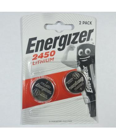 Buy 2450 Specialty Battery (Set of 2) - 3 Volt Watch/Electronic Battery for International Shipping - Buy Online on GoSupps.com
