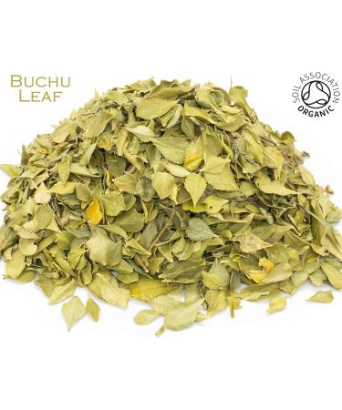 Organic Buchu Leaf Pure Herbal Infusion (25 Unbleached Tea Bags - 50g) - Buy Online on GoSupps.com