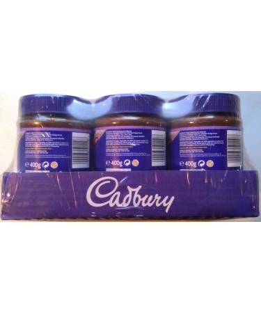 Cadbury Cadbury's Smooth Chocolate Spread 6-Pack 400g