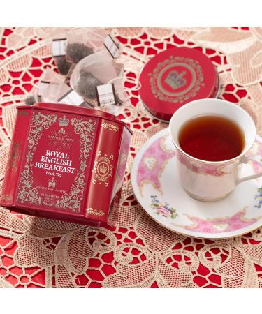 Harney and Sons Royal English Breakfast Black 30 Sachets per Tin - Buy Online on GoSupps.com