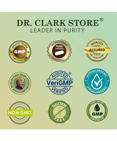 Dr. Clark Lugols Iodine 2% Solution - Natural Stomach Relief - 1 fl. Oz with Dropper - Buy Online on GoSupps.com