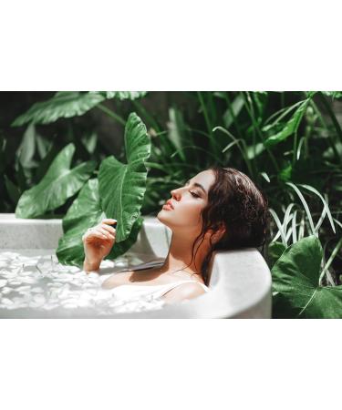 Pure and Natural Dead Sea Salt Scrub- Sea Salt Scrub Gently Exfoliates Face Body Feet & Hands with Soothing Jojoba Oil and Vitamin E by Organic Pure Oil (Unscented 4 oz) - Buy Online on GoSupps.com