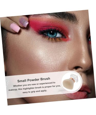 FRCOLOR foundation brush makeup brush blush for makeup powder brush small brush for makeup make up blush brush for cheeks manicure white artificial fiber Aromatherapy Miss - Buy Online on GoSupps.com