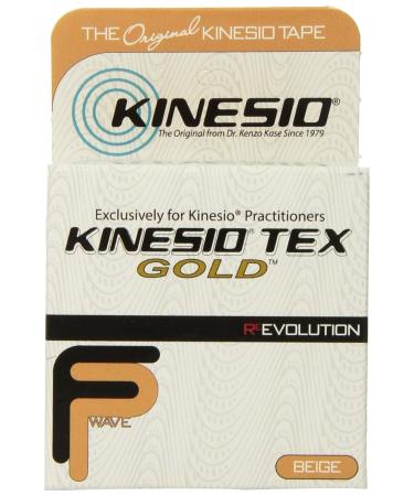 Kinesio  Tex Gold FP 2 x 16.4 Beige Single Roll