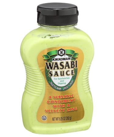 Kikkoman Wasabi Sauce 9.25 oz - Authentic Japanese Condiment - Buy Online on GoSupps.com