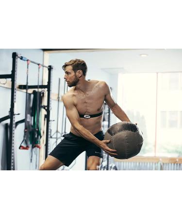 Wahoo Fitness TICKR Heart Rate Monitor - Stealth Grey - Buy Online on GoSupps.com