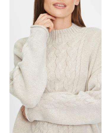 Tamaris Girl's Balje Sweater 34 Tapioca - Buy Online on GoSupps.com