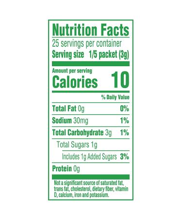 Crystal Light Pure Lemonade Powdered Drink Mix - 5 Packets - Buy Online on GoSupps.com