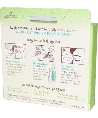 EcoTools Naturally Beautiful Lash System - Wispy Flared Lashes - Buy Online on GoSupps.com