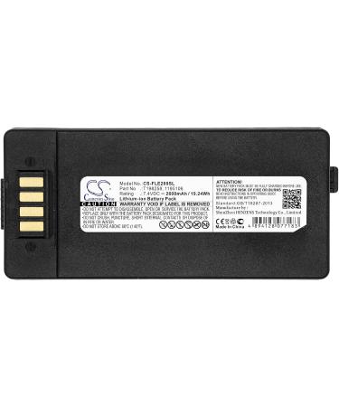 SPANN Battery Replacement for FLIR ThermaCAM E320 E45 E65 & EX320 - 7.4V | Part No: 1195106 1195106-05 T198258 - International Shipping Available - Buy Online on GoSupps.com