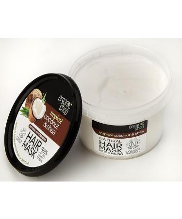 Coconut & Shea Moisturising Hair Mask | Deep Hydration All Hair Types | International Shipping Available - Buy Online on GoSupps.com