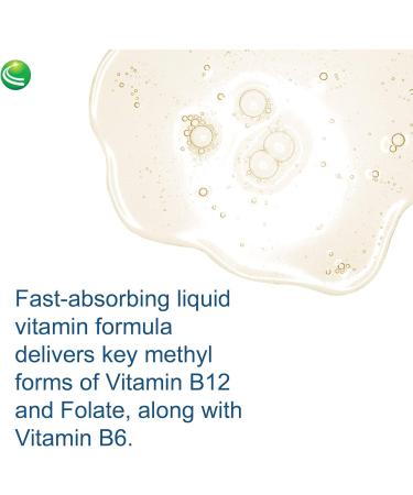 Nutra BioGenesis Methyl Factors - B12 and Methyl Folate for Brain & Cardiovascular Health - Berry Flavor - 2oz - Buy Online on GoSupps.com