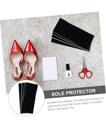 FOMIYES 3 Sets Forefoot Anti-Slip Stickers | Non-Slip Sole Mats for Sneakers | Vintage Rubber Protector & Perfume Spray Bottle - Buy Online on GoSupps.com