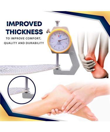 Buy Carespot Gel Acupressure Magnetic Insoles for Foot Therapy | Reflexology Shoe Inserts for Men & Women - International Shipping Available - Buy Online on GoSupps.com