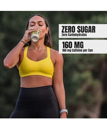 Wowboxme C4 Original Sugar Free Sparkling Energy Drink Frozen Bombsicle PreTraining Performance Drink with Caffeine 500 ml Pack of 12 - Buy Online on GoSupps.com