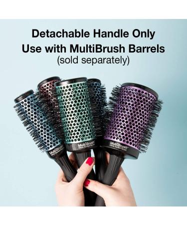 Olivia Garden MultiBrush Detachable Thermal Styling Hair Brush - Non-Electrical Handle - Buy Online on GoSupps.com