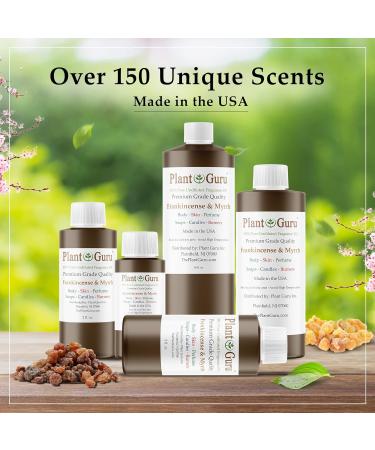Frankincense and Myrrh Fragrance Oil - 8 fl oz | Scented Oil for DIY Soap Candles Bath Bombs & Aromatherapy - Buy Online on GoSupps.com