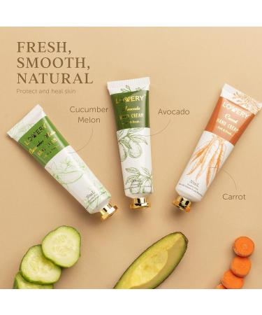 Fathers Day Aromatherapy Lotion Gift Box - Shea Butter Hand Cream Set for Men & Women - Coconut Scented - Self Care Spa Package - Travel Size - 15 Pcs - Buy Online on GoSupps.com