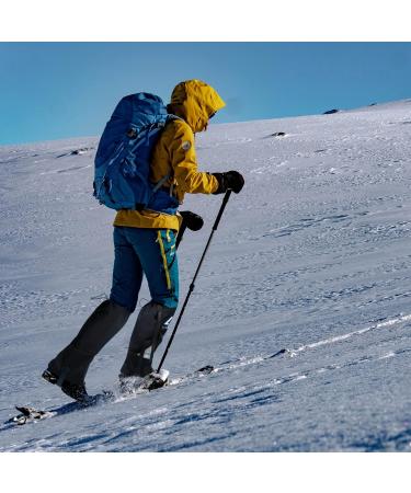 Lixada Waterproof Gaiters for Men & Women - Outdoor Protection from Snow Rain & Insects for Hiking Hunting & Cycling - Durable Rain Gaiters Black - Buy Online on GoSupps.com