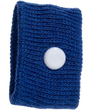 Kids Motion Sickness Bands - 2 Pack Pink Royal Blue Children's Wristbands for Nausea Relief - Non-Drowsy Acupressure Treatment - Buy Online on GoSupps.com