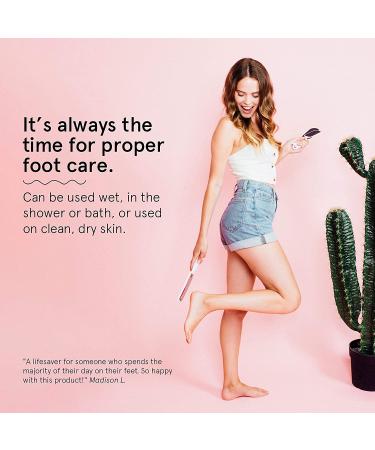 Grace & Stella Foot Files Set - Effective Pedicure Tools for Smooth Feet (0.42 lbs) - Buy Online on GoSupps.com