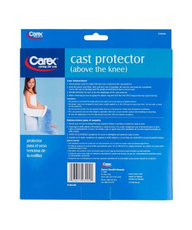 77315 Carex Above The Knee Cast Protectors - Durable & Comfortable International Shipping - Buy Online on GoSupps.com