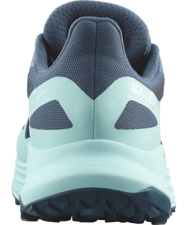 Salomon Ultra Flow Gore-Tex Women's Trail Running Shoes - Waterproof Weatherproof Damping | Size 41 1/3 EU - Deep Dive Tanager Turquoise Carbon - Buy Online on GoSupps.com