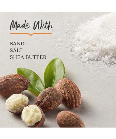 Sanctuary Spa Golden Sandalwood Scrub 300g - Natural Body Exfoliator, Mineral Oil Free, Cruelty Free & Vegan - Buy Online on GoSupps.com