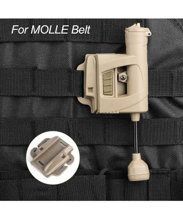 NOBUHIRO Tactical Helmet Light - Military Green/Red/White/IR Illumination Tool for Outdoor Sports - Includes 2 Helmet Lamp Mounts - Bendable Survival Signal Lights - Buy Online on GoSupps.com