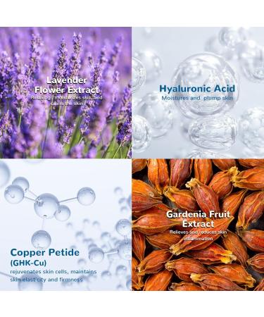 ANAiRUi Copper Peptides Serum for Face - GHK-Cu Anti Aging Face Serum with Hyaluronic Acid - Reduces Fine Lines & Wrinkles Repairs Premature & Damaged Skin Plump and Radiant Skin 30ml Copper Serum - Buy Online on GoSupps.com