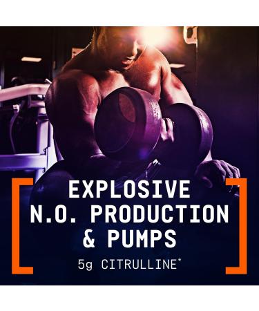 BEYOND RAW LIT V2 Clinical Strength Pre Workout Powder Hits Harder Bigger Pumps Caffeine L-Citrulline Creatine Gummy Worm 30 Servings Gummy Worm 30 Servings - V2 - Buy Online on GoSupps.com