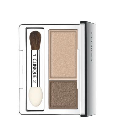 Clinique All About Shadow Duo  shade Starlight Starbright Powder