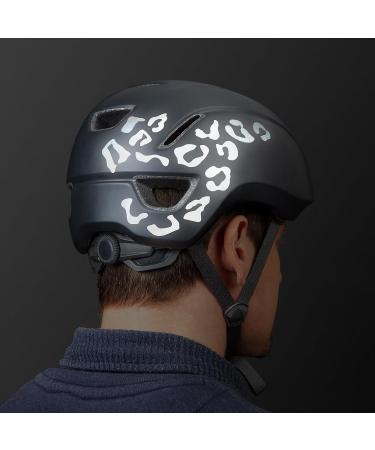 Luxshield Leopard Reflector Sticker Set for Bicycles Rollers & Strollers - Children s Safety Reflectors - Black - Buy Online on GoSupps.com