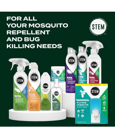 Buy Stem Mosquito Repellent Wipes - Botanical Extracts 10 Fresh Wipes for Effective Mosquito Protection | International Shipping - Buy Online on GoSupps.com
