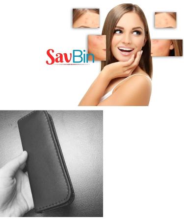 SAVBIN 7-Piece Blackhead Extraction Kit for Nose & Face - Professional Comedone & Pimple Remover Tool Set - Buy Online on GoSupps.com