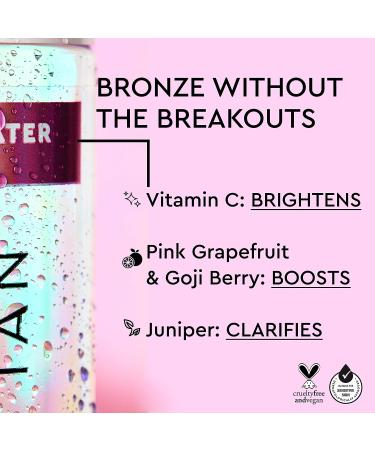 Tanologist Express Self Tan Water Light - Hydrating Sunless Tanning (6.76 Fl Oz) - Vegan & Cruelty-Free - Buy Online on GoSupps.com