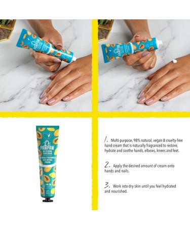 Dr. PAWPAW Age Renewal Hand Cream - Unfragranced VEGAN 30ml | Nourishing Anti-Aging Moisturizer - Shop Internationally - Buy Online on GoSupps.com