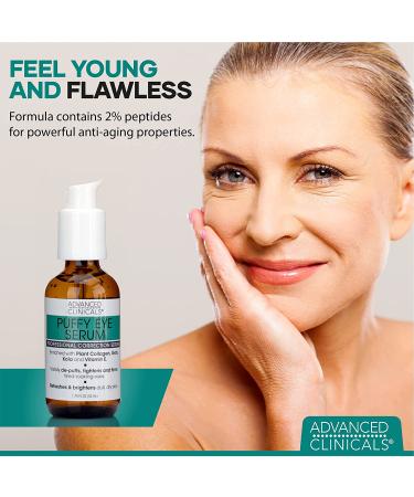Advanced Clinicals Puffy Eye Serum - Professional Correction 1.75 fl oz | Reduce Dark Circles & Puffiness - Buy Online on GoSupps.com